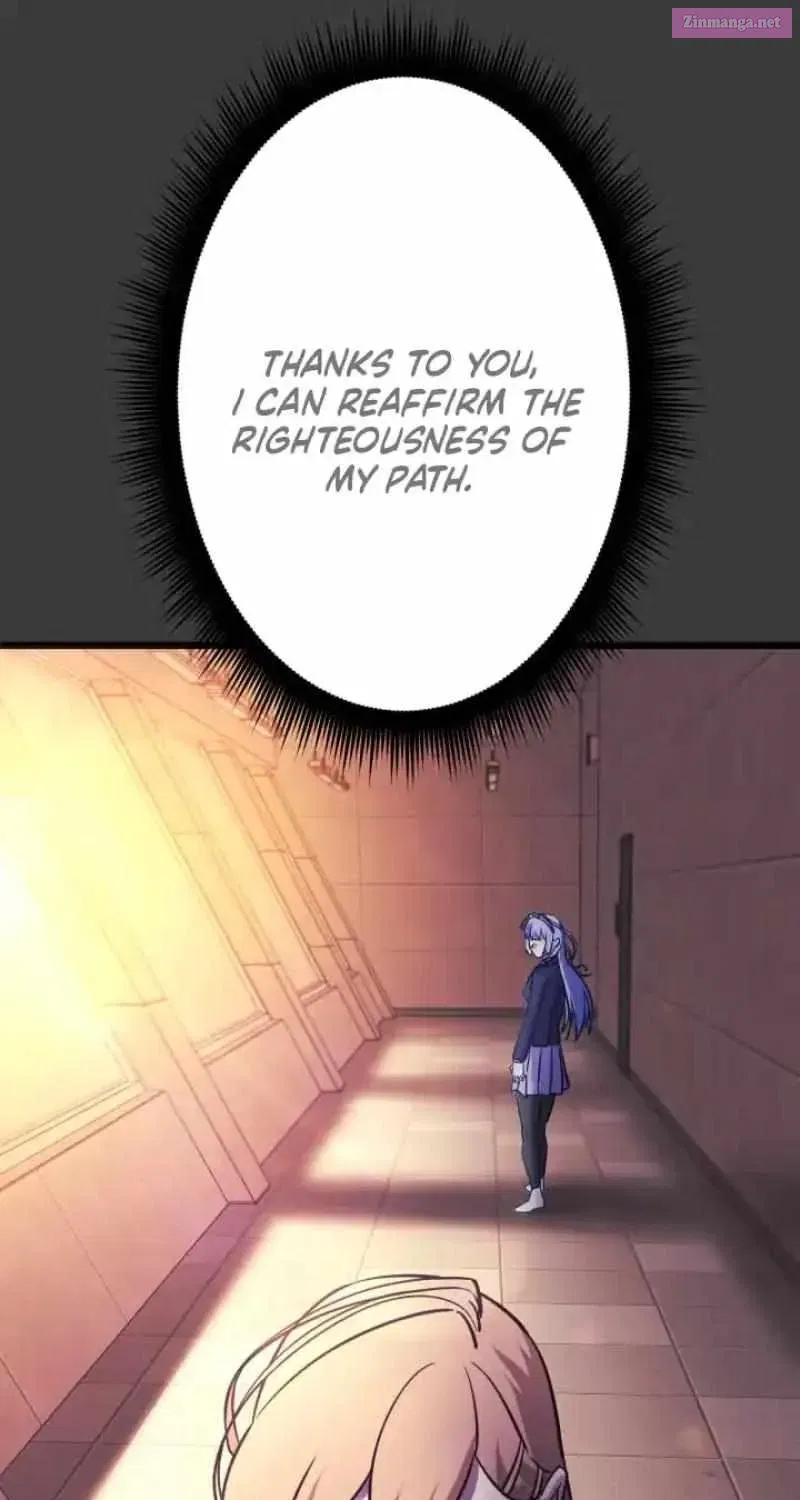Growth-Type Superhero Zinmanga X Chapter 33 Page 74