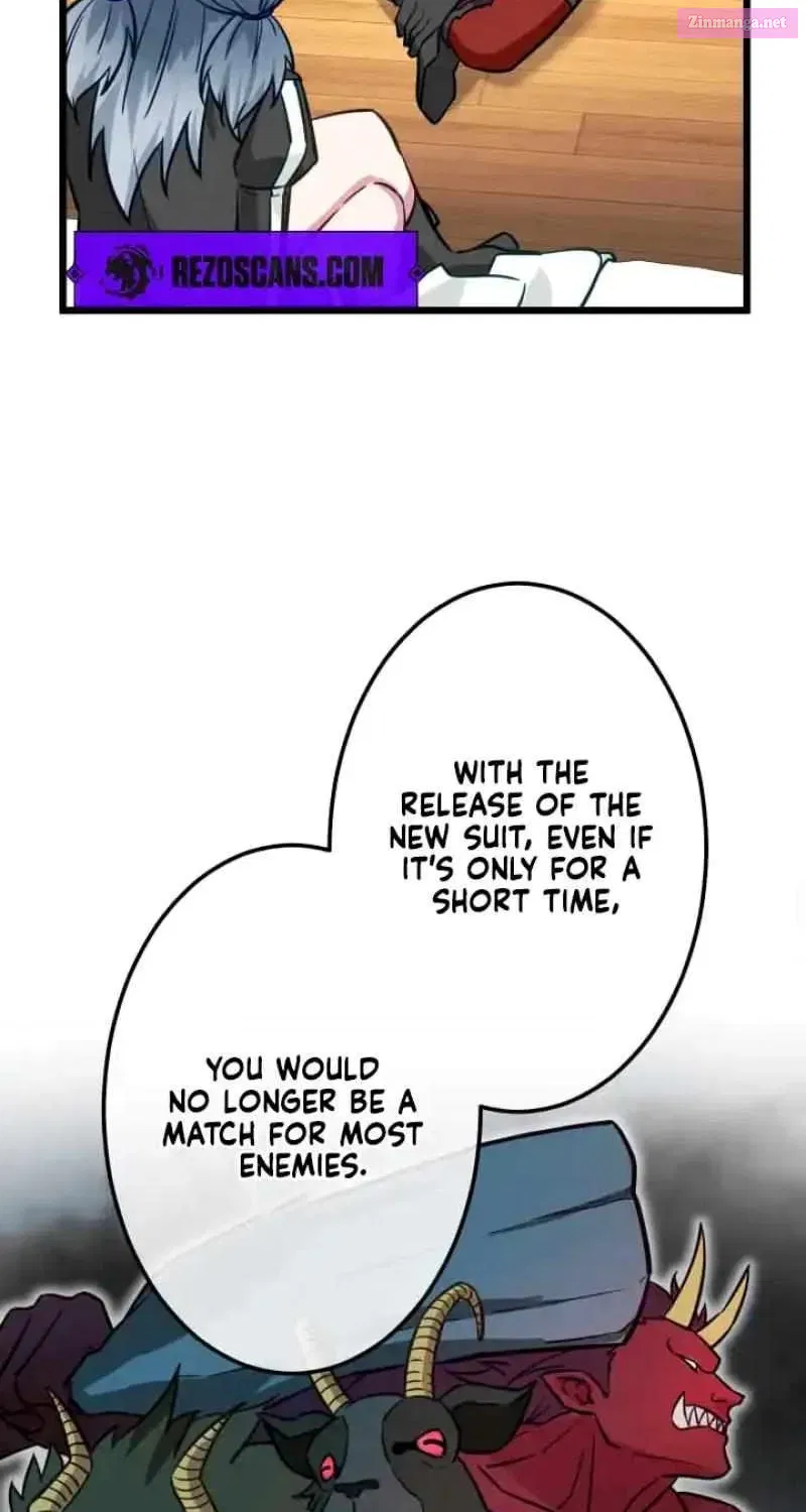 Growth-Type Superhero Zinmanga X Chapter 32 Page 2
