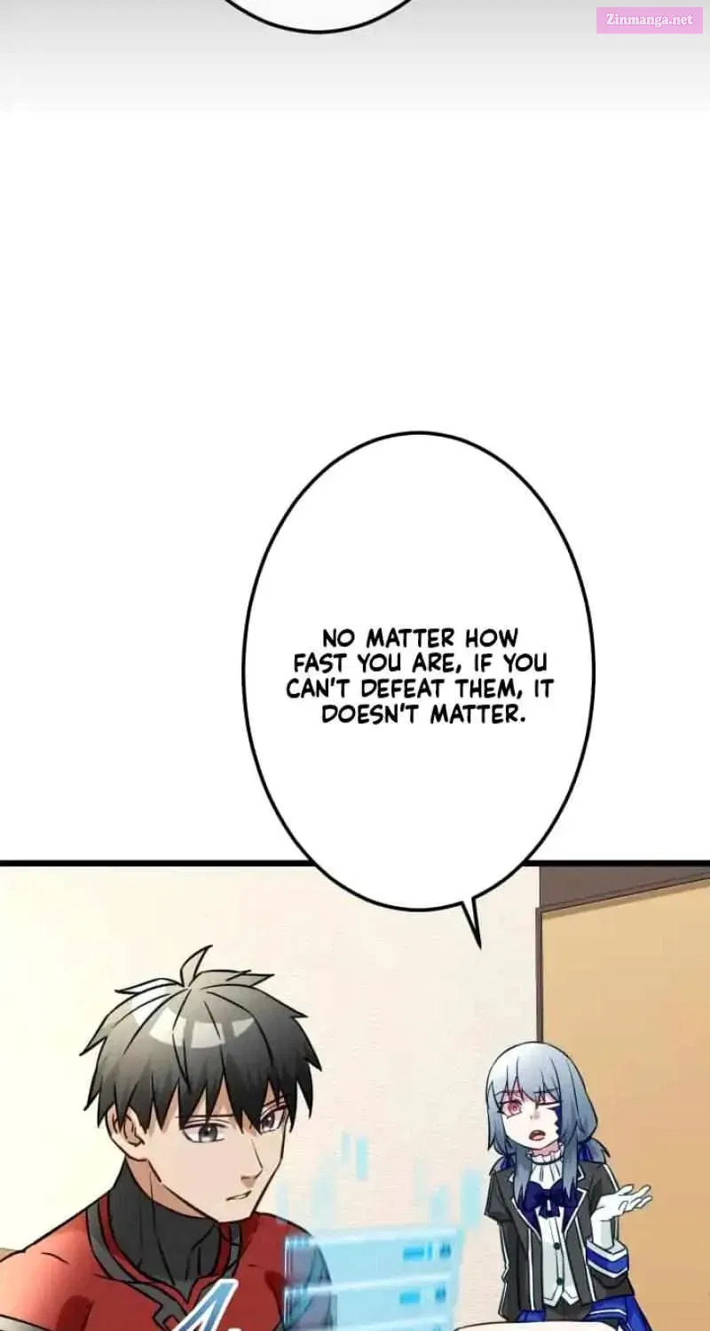 Growth-Type Superhero Zinmanga X Chapter 32 Page 5