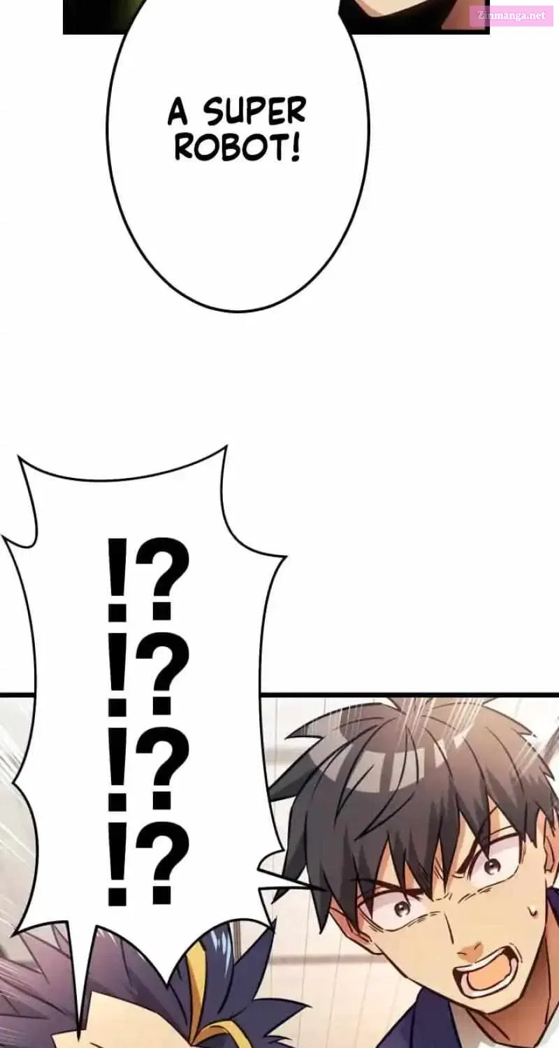 Growth-Type Superhero Zinmanga X Chapter 31 Page 72