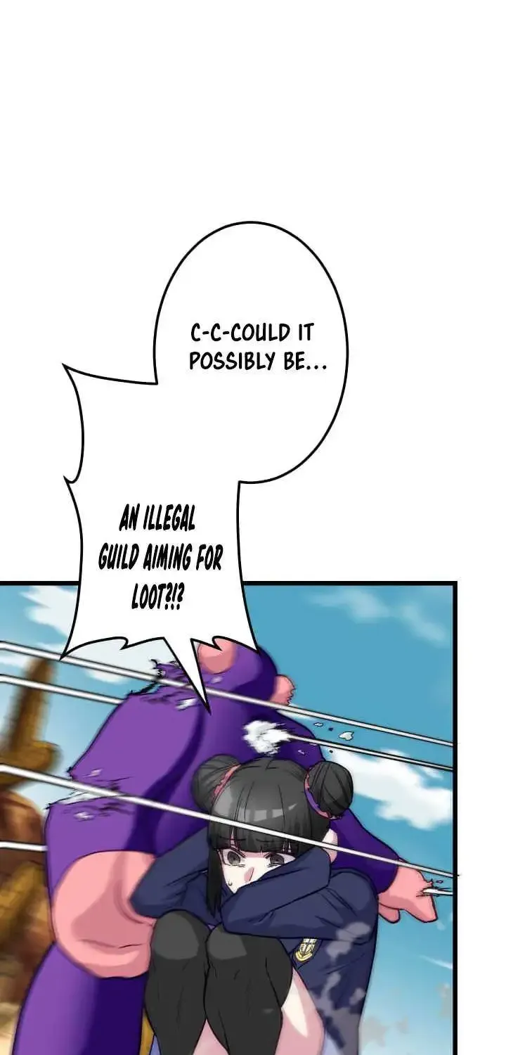 Growth-Type Superhero Zinmanga X Chapter 25 Page 57