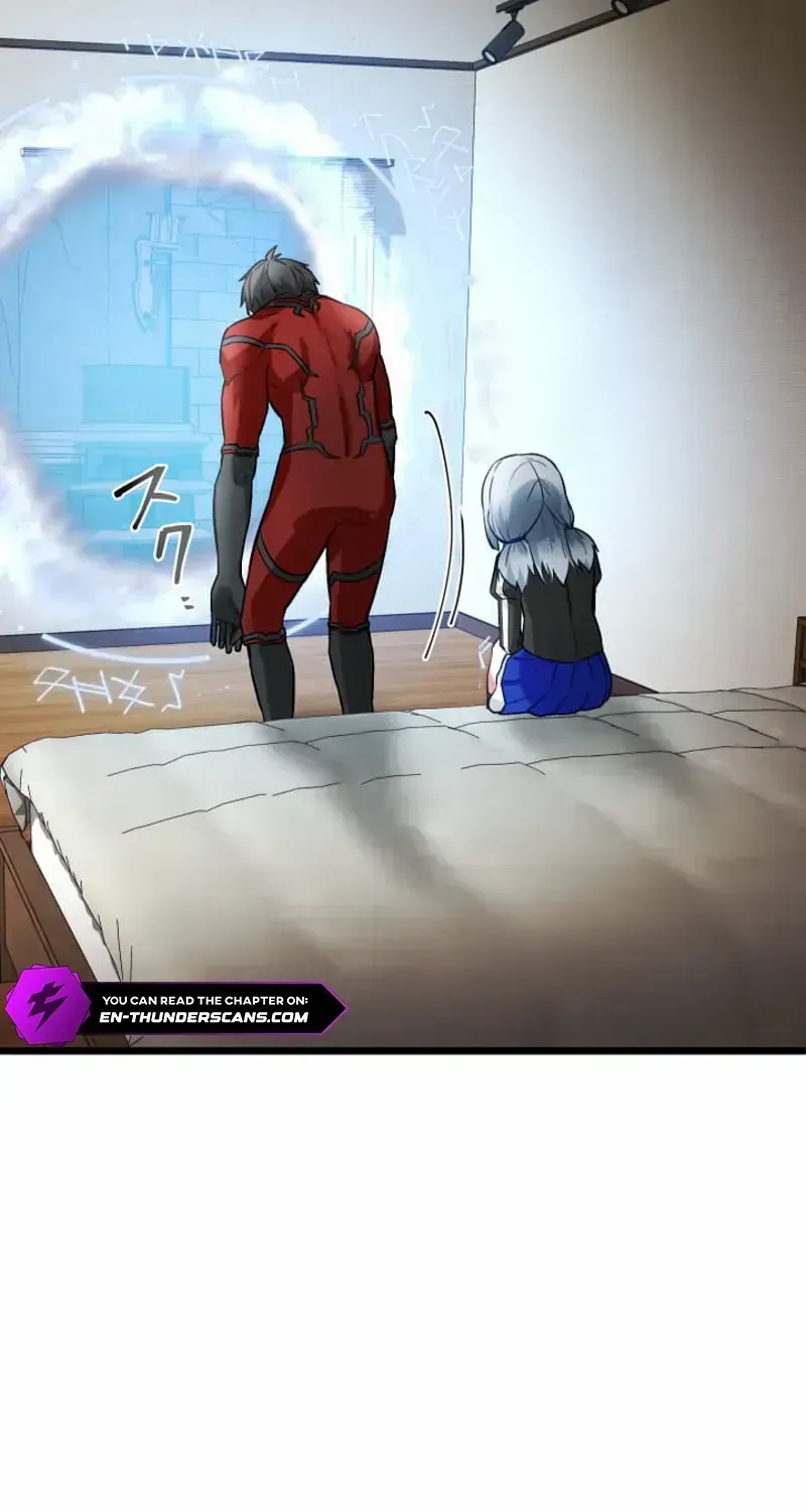 Growth-Type Superhero Zinmanga X Chapter 22 Page 44