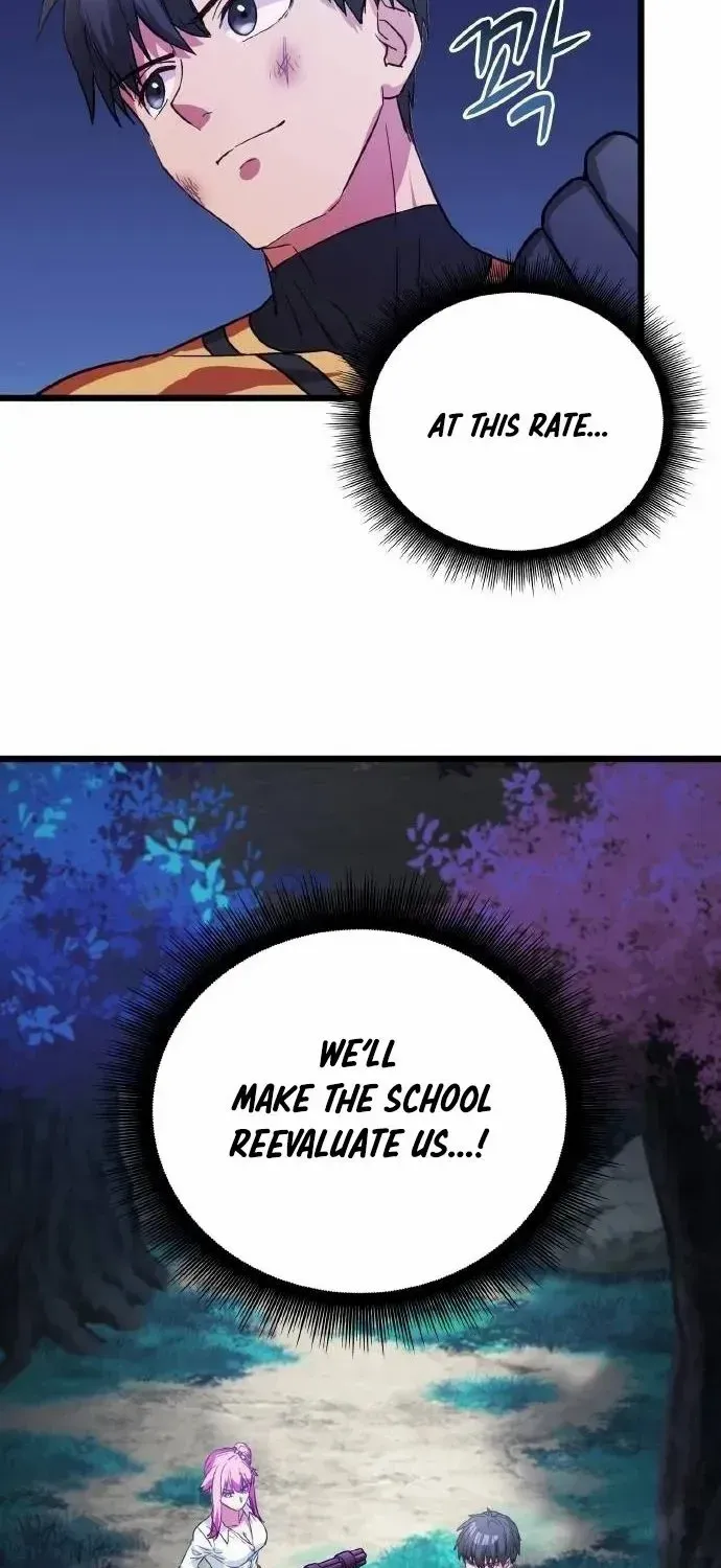 Growth-Type Superhero Zinmanga X Chapter 14 Page 56