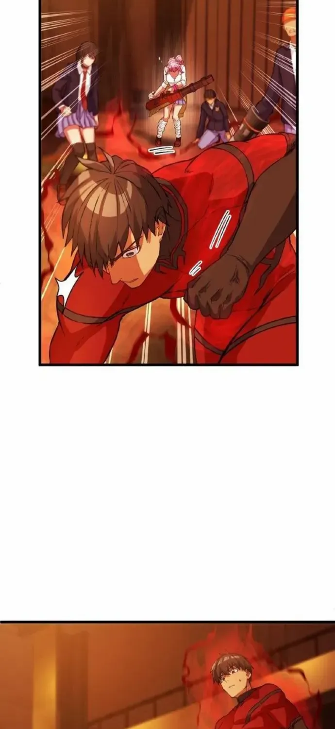 Growth-Type Superhero Zinmanga X Chapter 9 Page 5