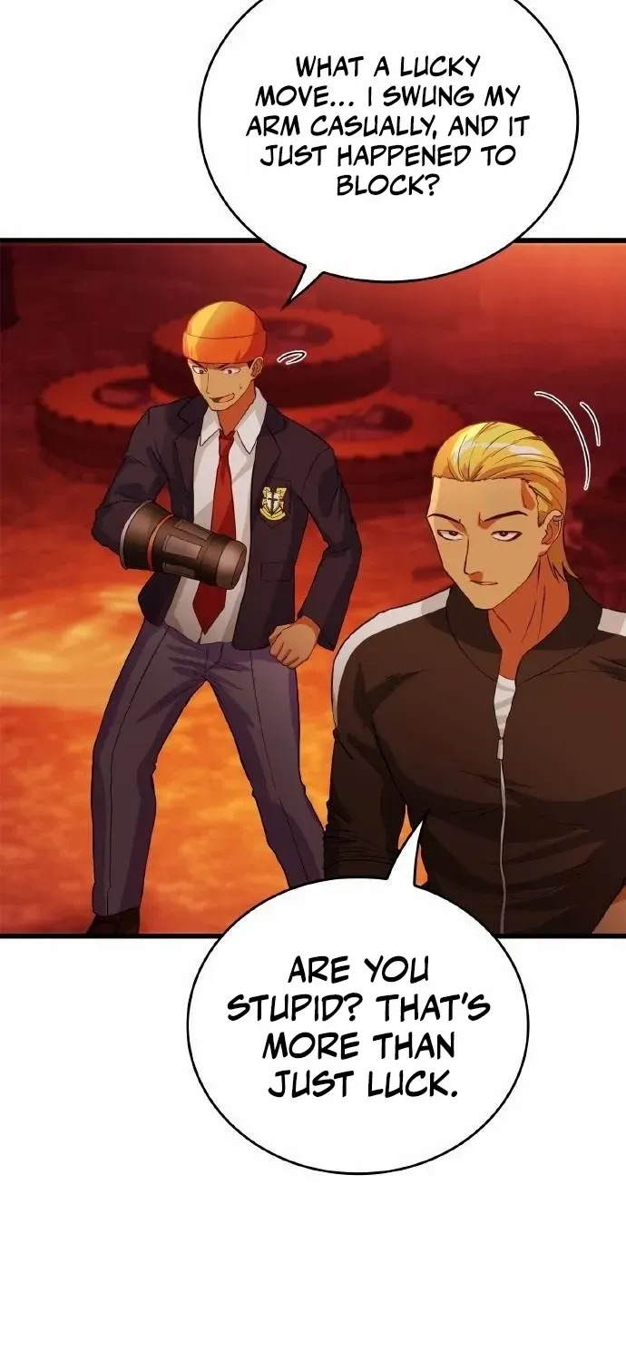 Growth-Type Superhero Zinmanga X Chapter 7 Page 35