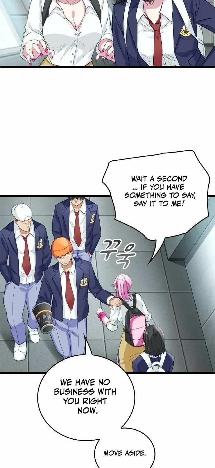 Growth-Type Superhero Zinmanga X Chapter 4 Page 65