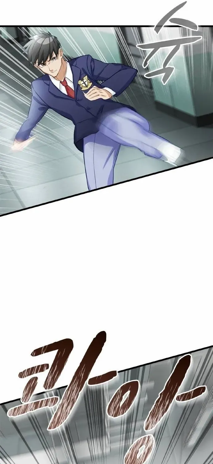 Growth-Type Superhero Zinmanga X Chapter 4 Page 70