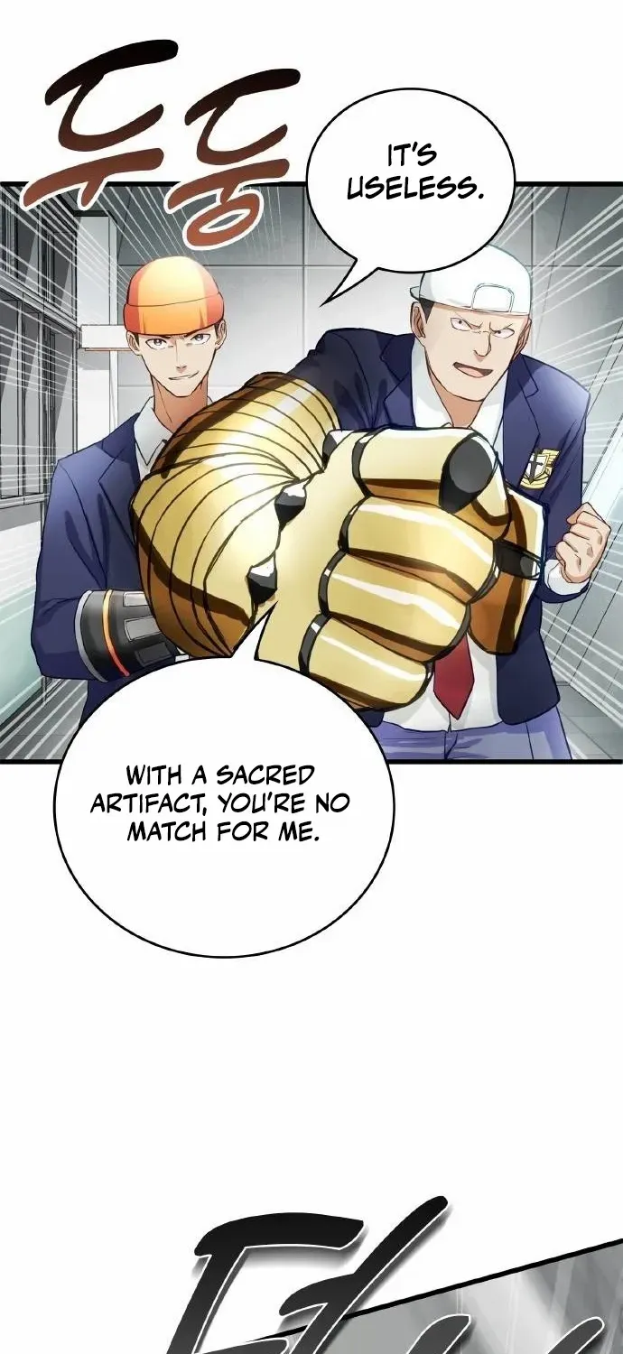 Growth-Type Superhero Zinmanga X Chapter 4 Page 72