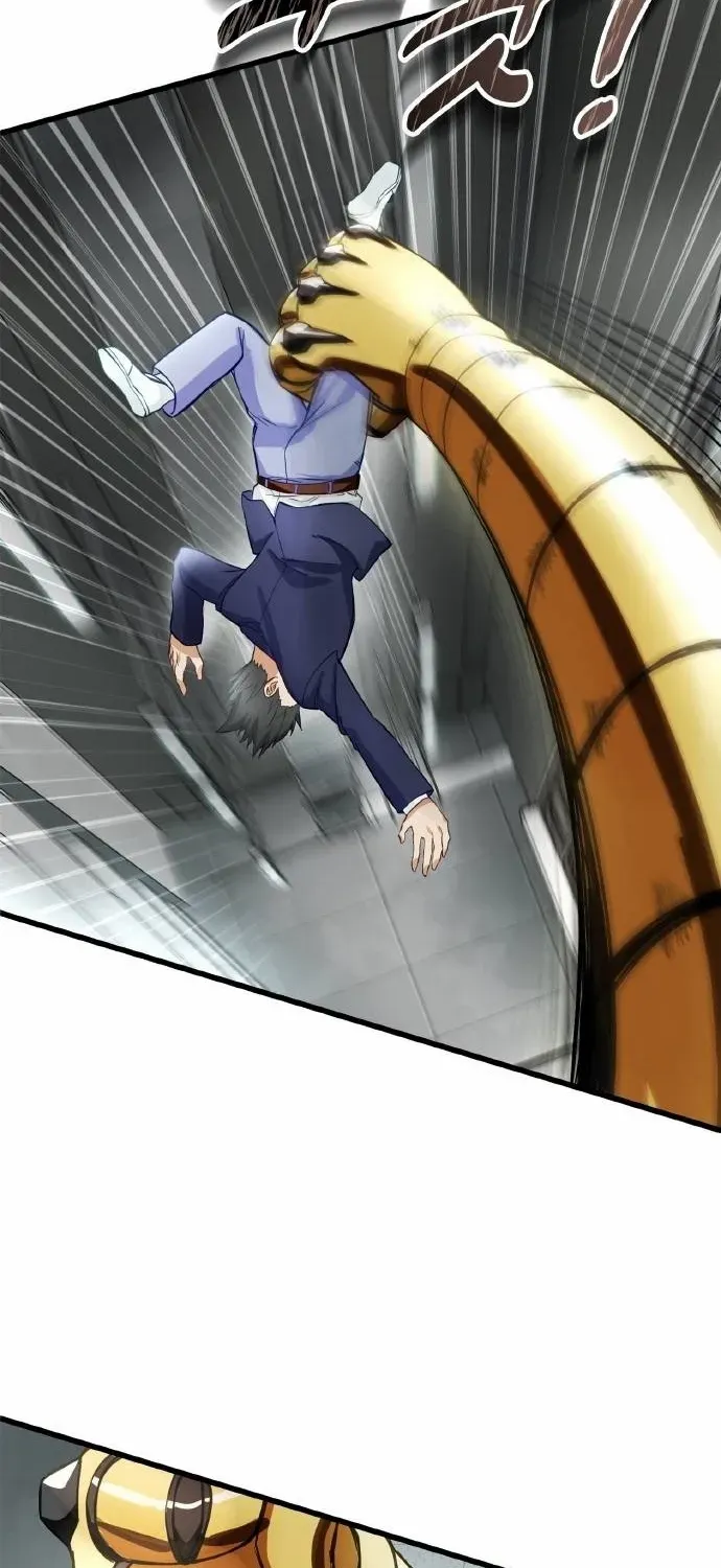 Growth-Type Superhero Zinmanga X Chapter 4 Page 74