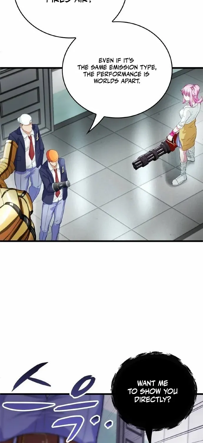 Growth-Type Superhero Zinmanga X Chapter 4 Page 79