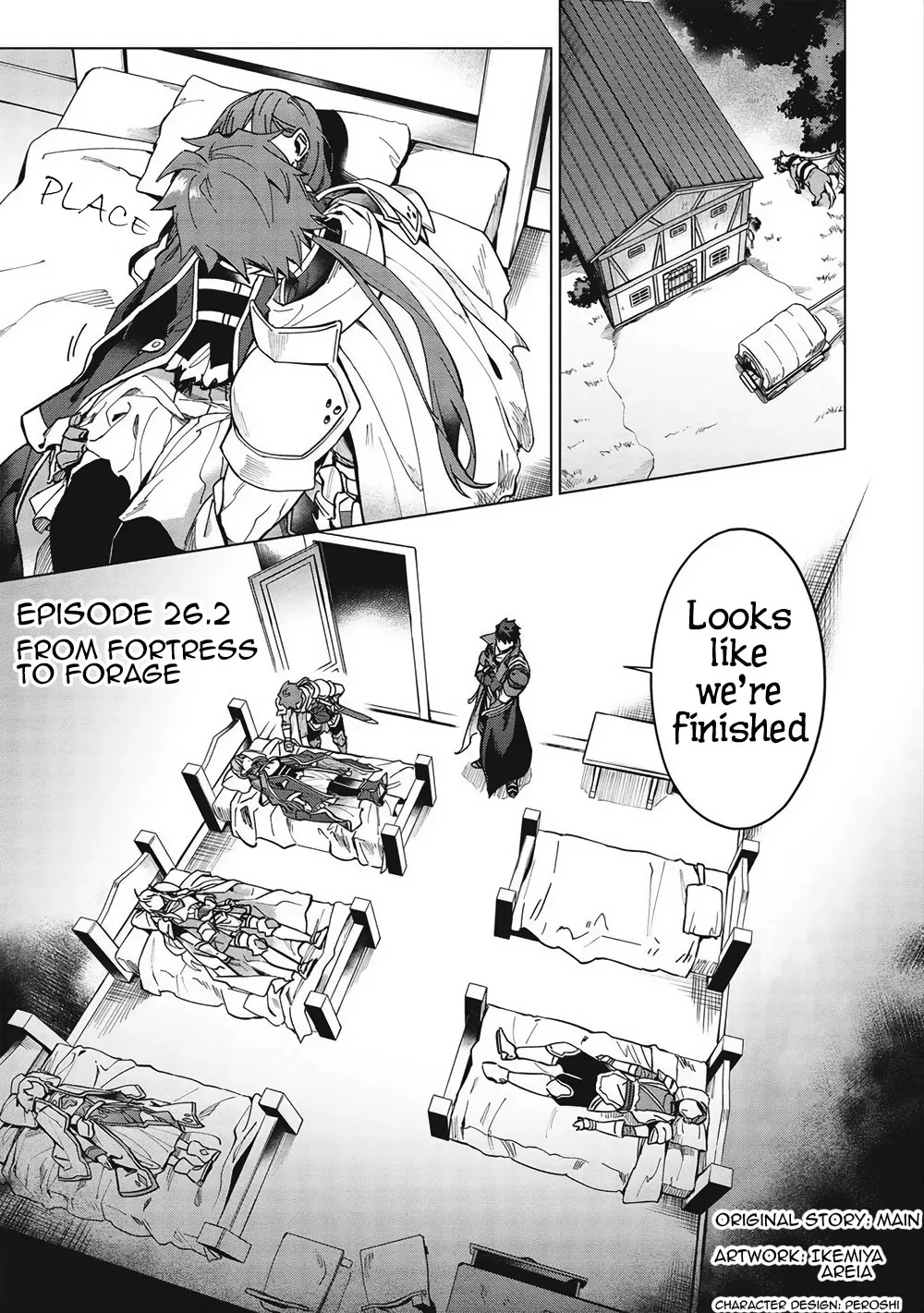 The Strange Adventure Of A Broke Mercenary Zinmanga X Chapter 26.2 Page 1