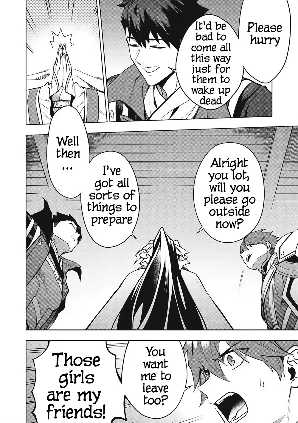 The Strange Adventure Of A Broke Mercenary Zinmanga X Chapter 26.2 Page 4