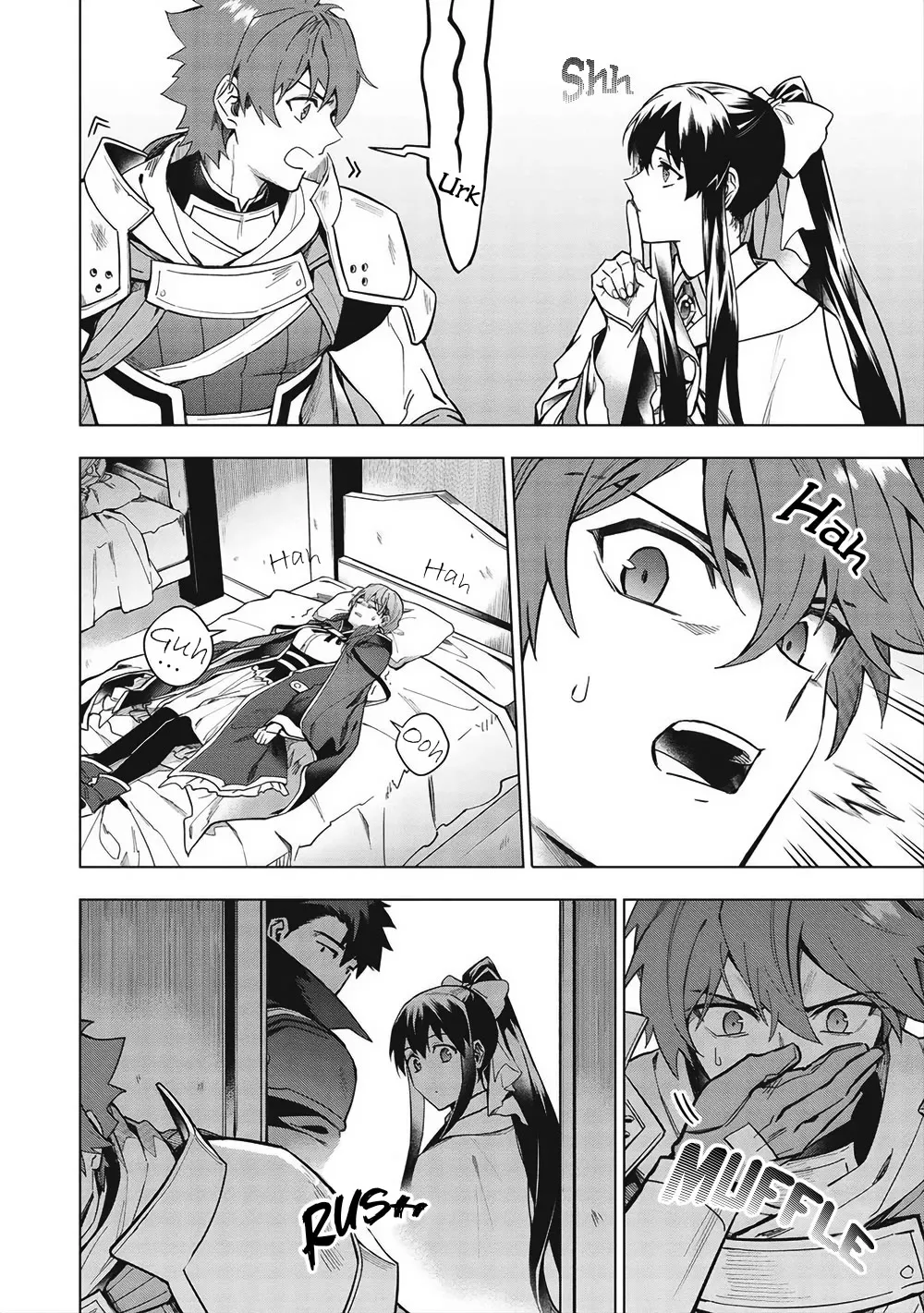 The Strange Adventure Of A Broke Mercenary Zinmanga X Chapter 26.2 Page 6