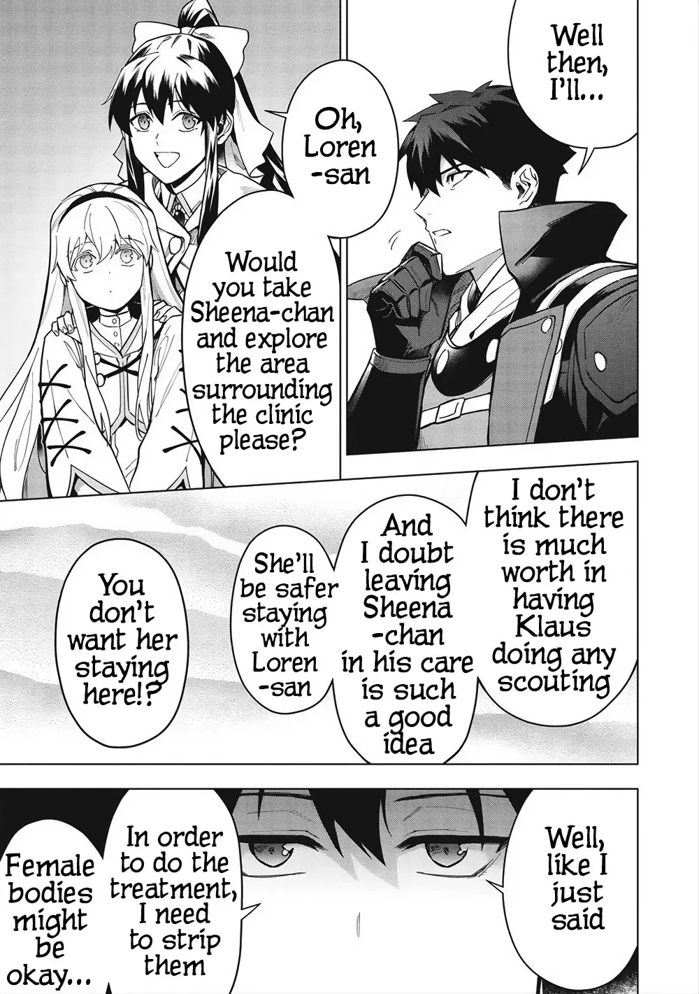 The Strange Adventure Of A Broke Mercenary Zinmanga X Chapter 26.2 Page 7