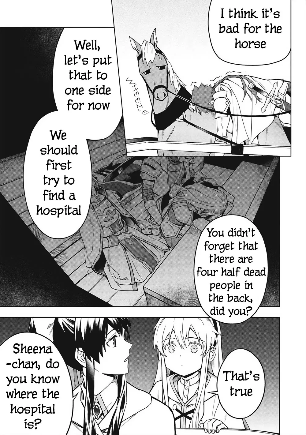 The Strange Adventure Of A Broke Mercenary Zinmanga X Chapter 26.1 Page 5