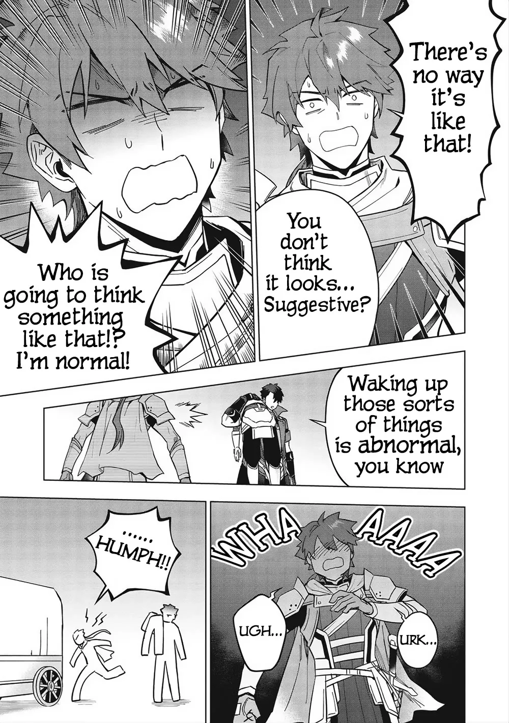 The Strange Adventure Of A Broke Mercenary Zinmanga X Chapter 26.1 Page 13