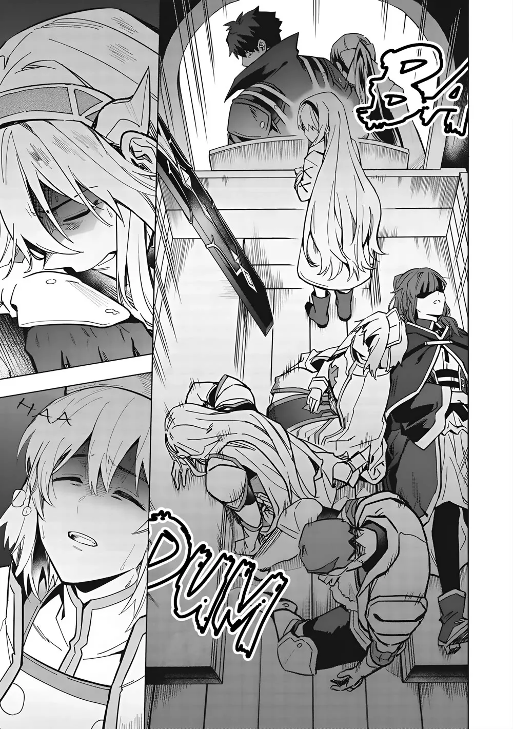 The Strange Adventure Of A Broke Mercenary Zinmanga X Chapter 25.2 Page 3