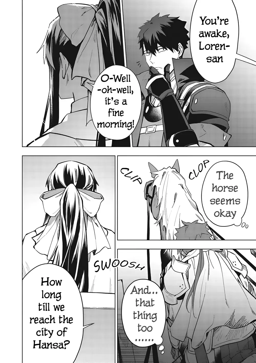The Strange Adventure Of A Broke Mercenary Zinmanga X Chapter 25.1 Page 6