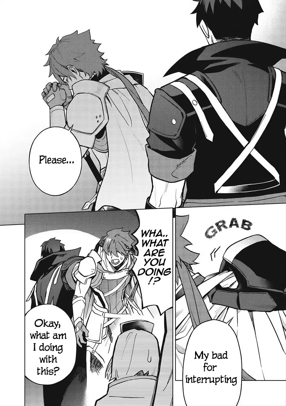 The Strange Adventure Of A Broke Mercenary Zinmanga X Chapter 24.2 Page 4