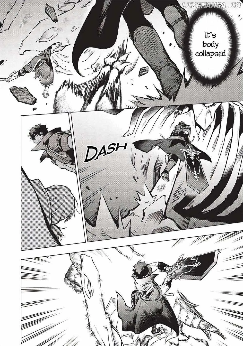 The Strange Adventure Of A Broke Mercenary Zinmanga X Chapter 24.1 Page 2