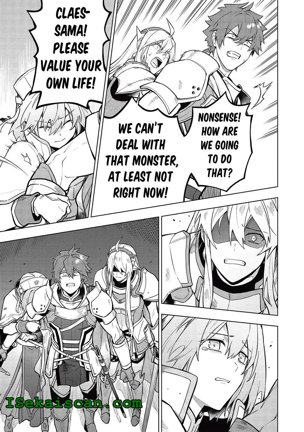 The Strange Adventure Of A Broke Mercenary Zinmanga X Chapter 23 Page 11