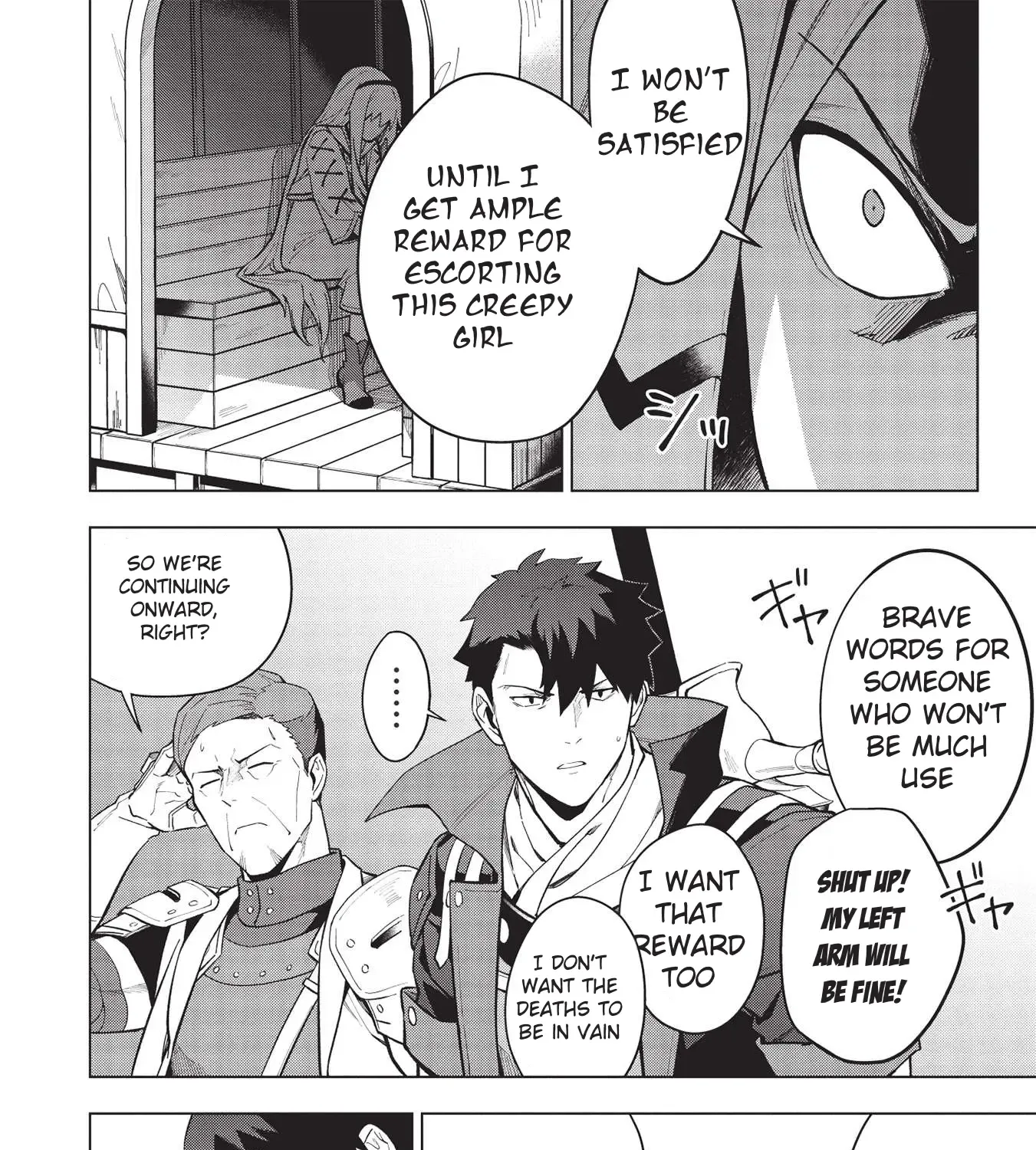 The Strange Adventure Of A Broke Mercenary Zinmanga X Chapter 22.1 Page 7