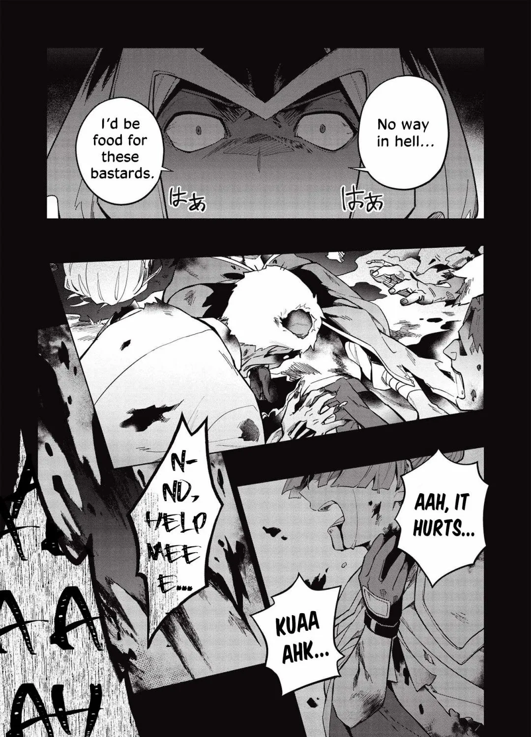The Strange Adventure Of A Broke Mercenary Zinmanga X Chapter 22 Page 17
