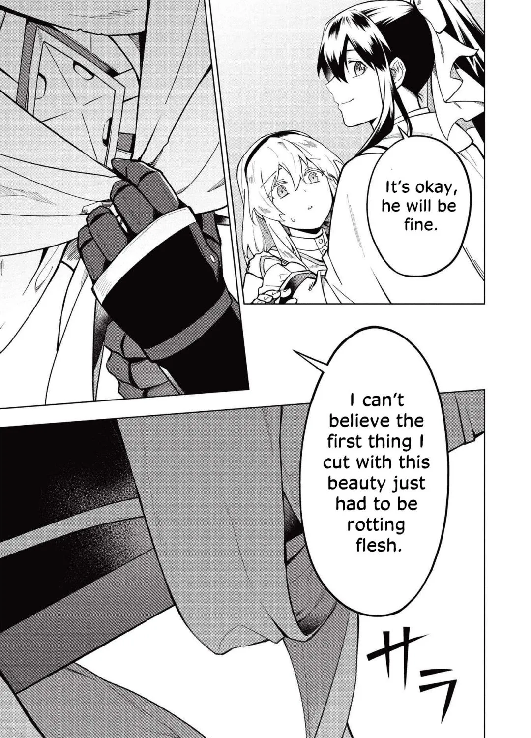 The Strange Adventure Of A Broke Mercenary Zinmanga X Chapter 22 Page 26