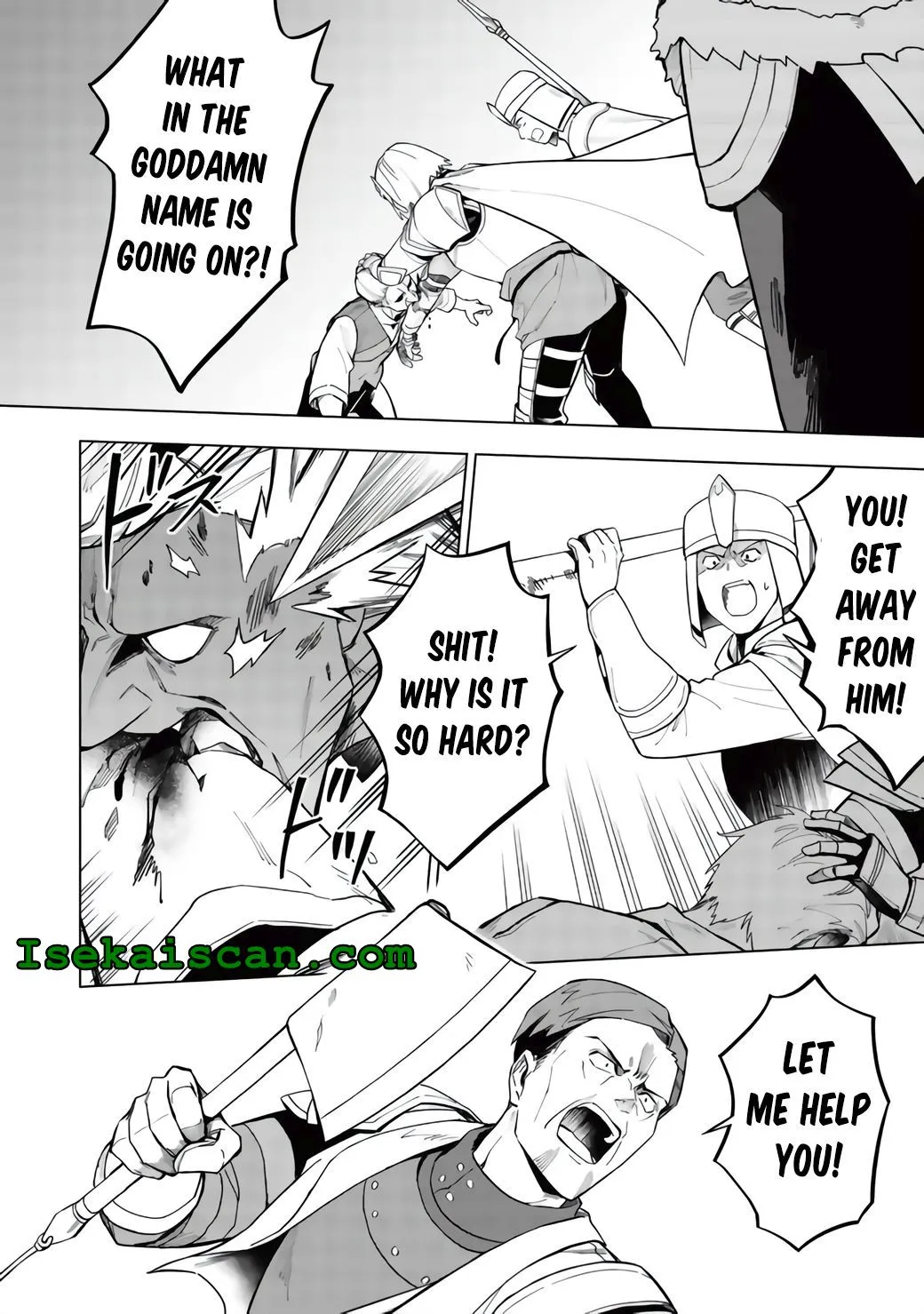 The Strange Adventure Of A Broke Mercenary Zinmanga X Chapter 21 Page 3