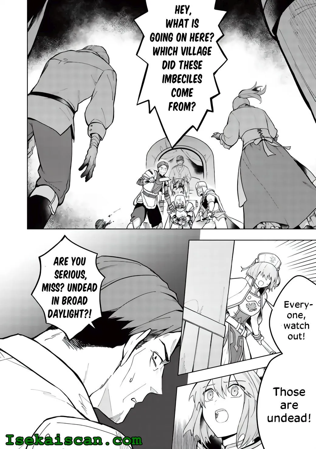 The Strange Adventure Of A Broke Mercenary Zinmanga X Chapter 21 Page 5