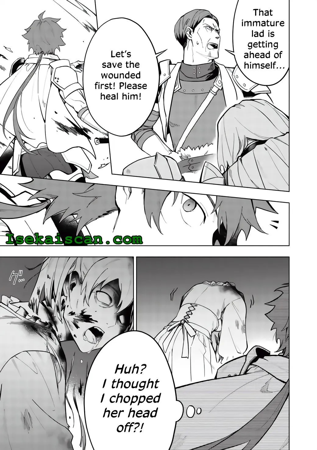 The Strange Adventure Of A Broke Mercenary Zinmanga X Chapter 21 Page 8