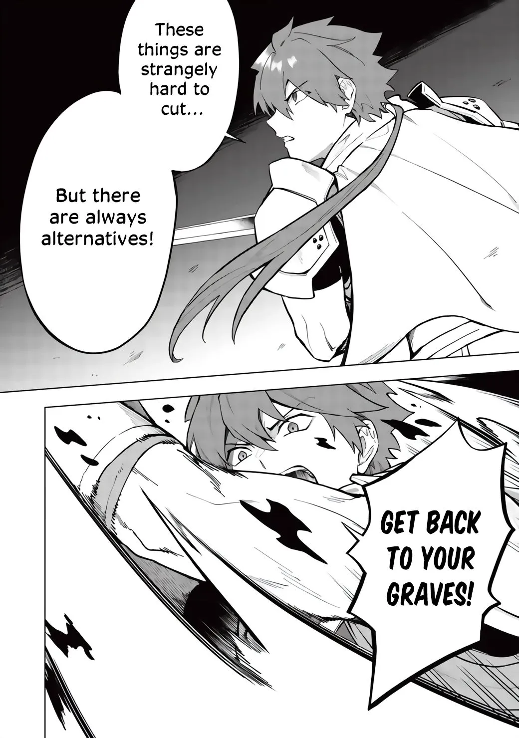 The Strange Adventure Of A Broke Mercenary Zinmanga X Chapter 21 Page 9