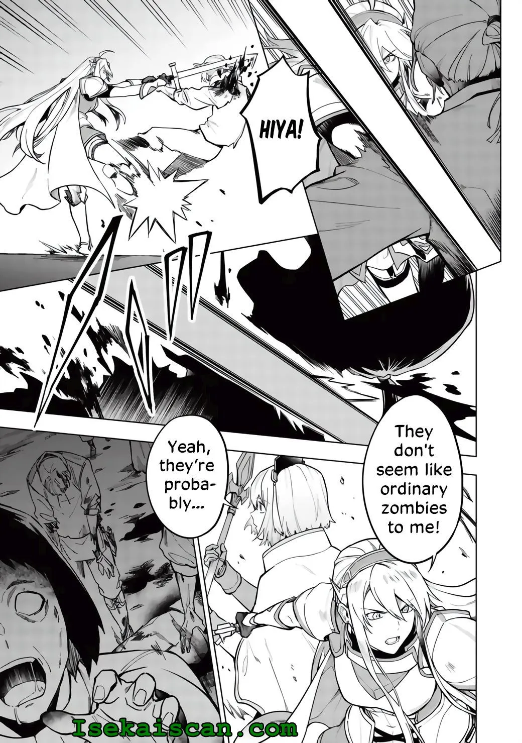 The Strange Adventure Of A Broke Mercenary Zinmanga X Chapter 21 Page 10