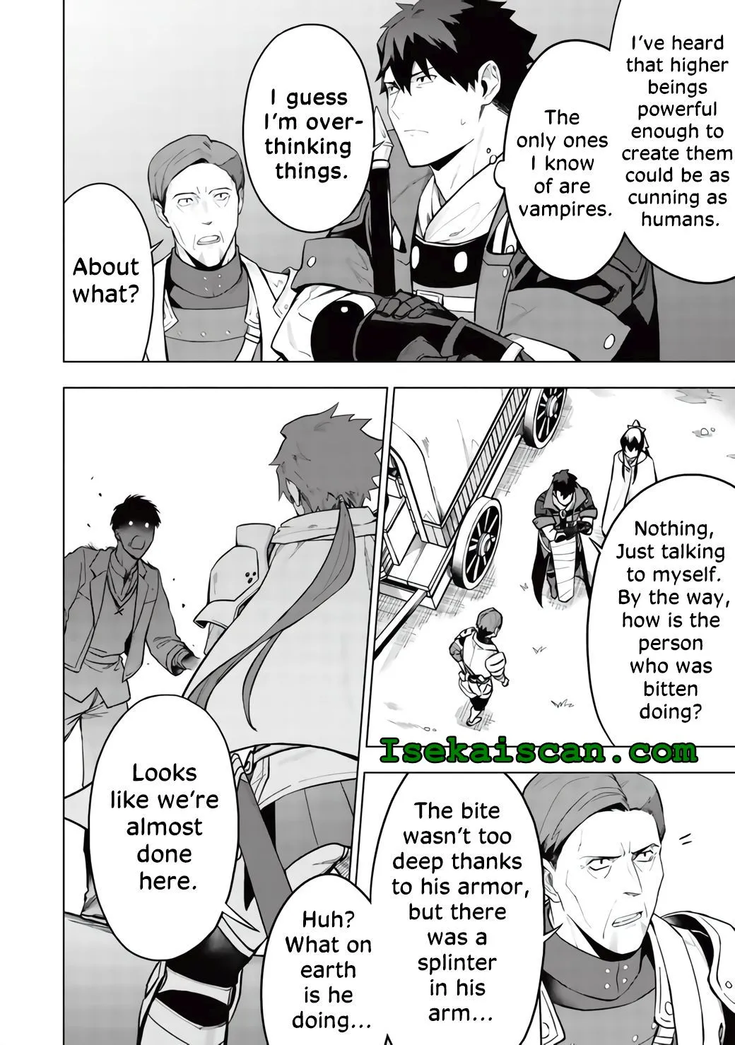 The Strange Adventure Of A Broke Mercenary Zinmanga X Chapter 21 Page 15