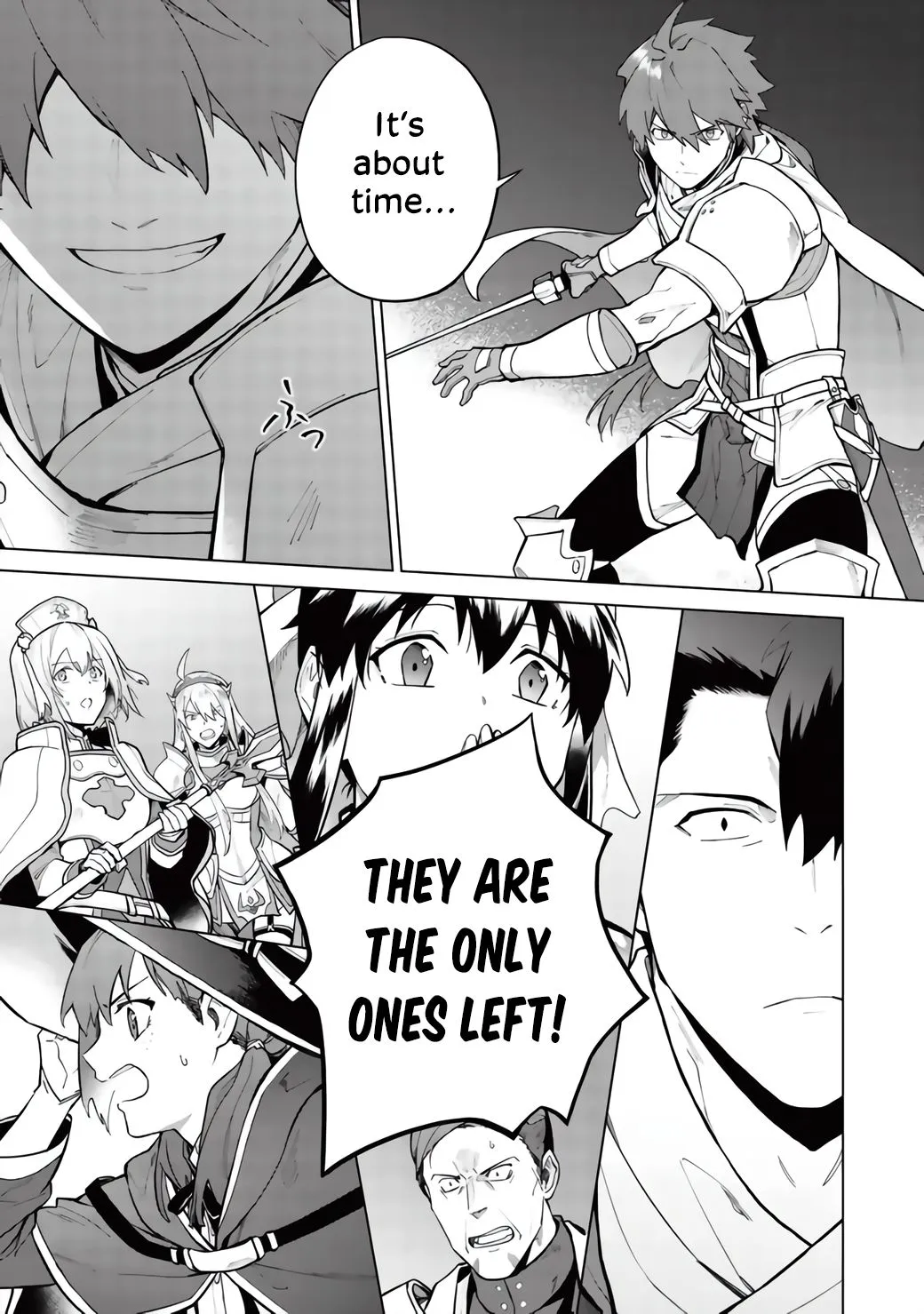 The Strange Adventure Of A Broke Mercenary Zinmanga X Chapter 21 Page 16