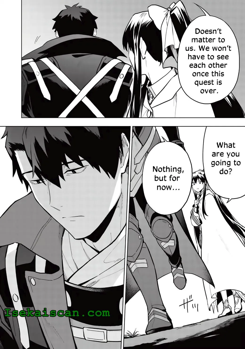 The Strange Adventure Of A Broke Mercenary Zinmanga X Chapter 21 Page 25