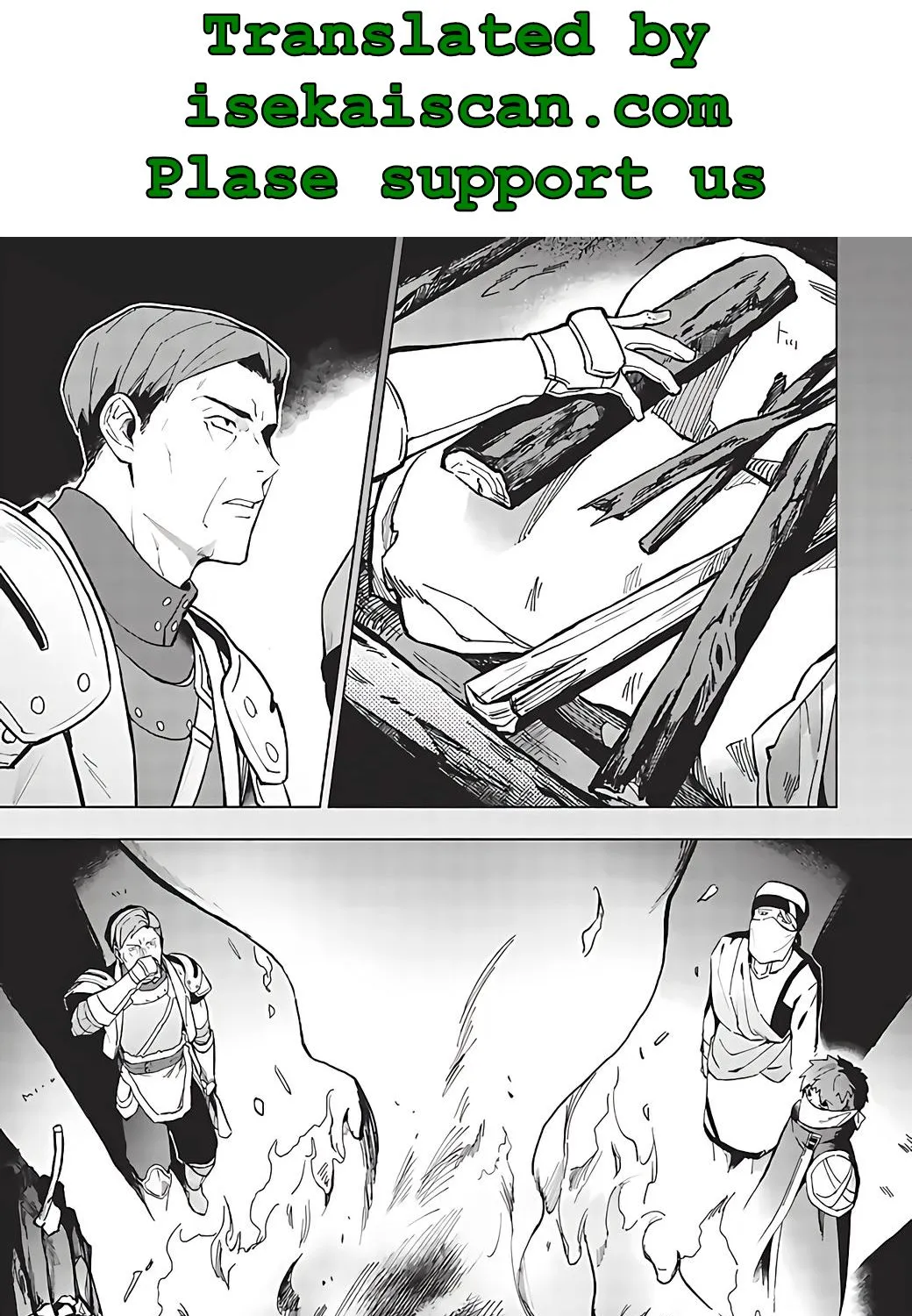 The Strange Adventure Of A Broke Mercenary Zinmanga X Chapter 20.1 Page 2