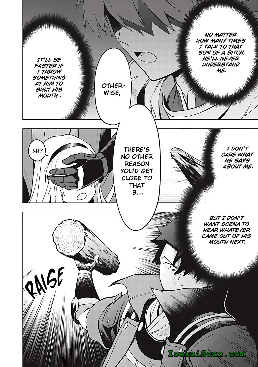 The Strange Adventure Of A Broke Mercenary Zinmanga X Chapter 20.1 Page 11