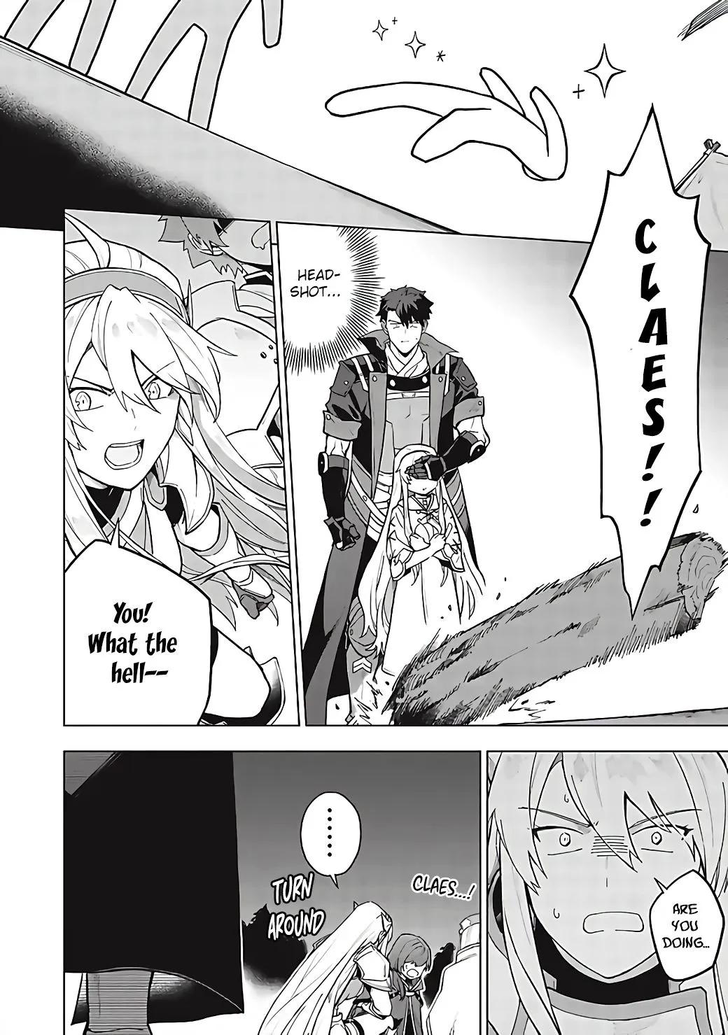 The Strange Adventure Of A Broke Mercenary Zinmanga X Chapter 20.1 Page 13
