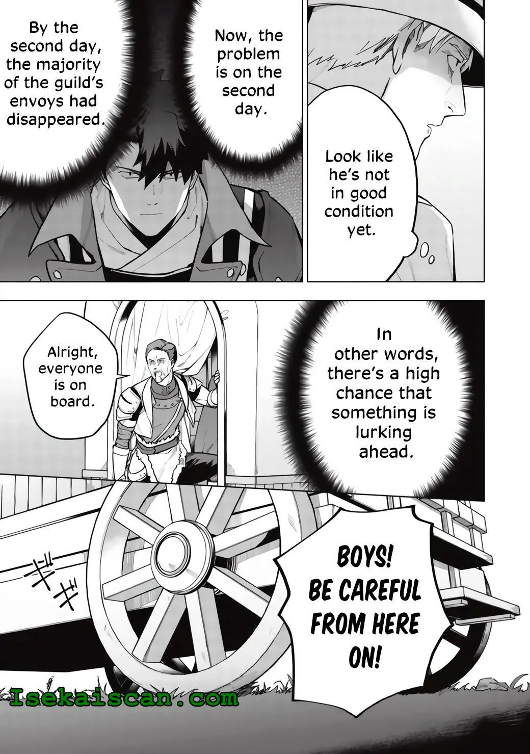 The Strange Adventure Of A Broke Mercenary Zinmanga X Chapter 20 Page 20
