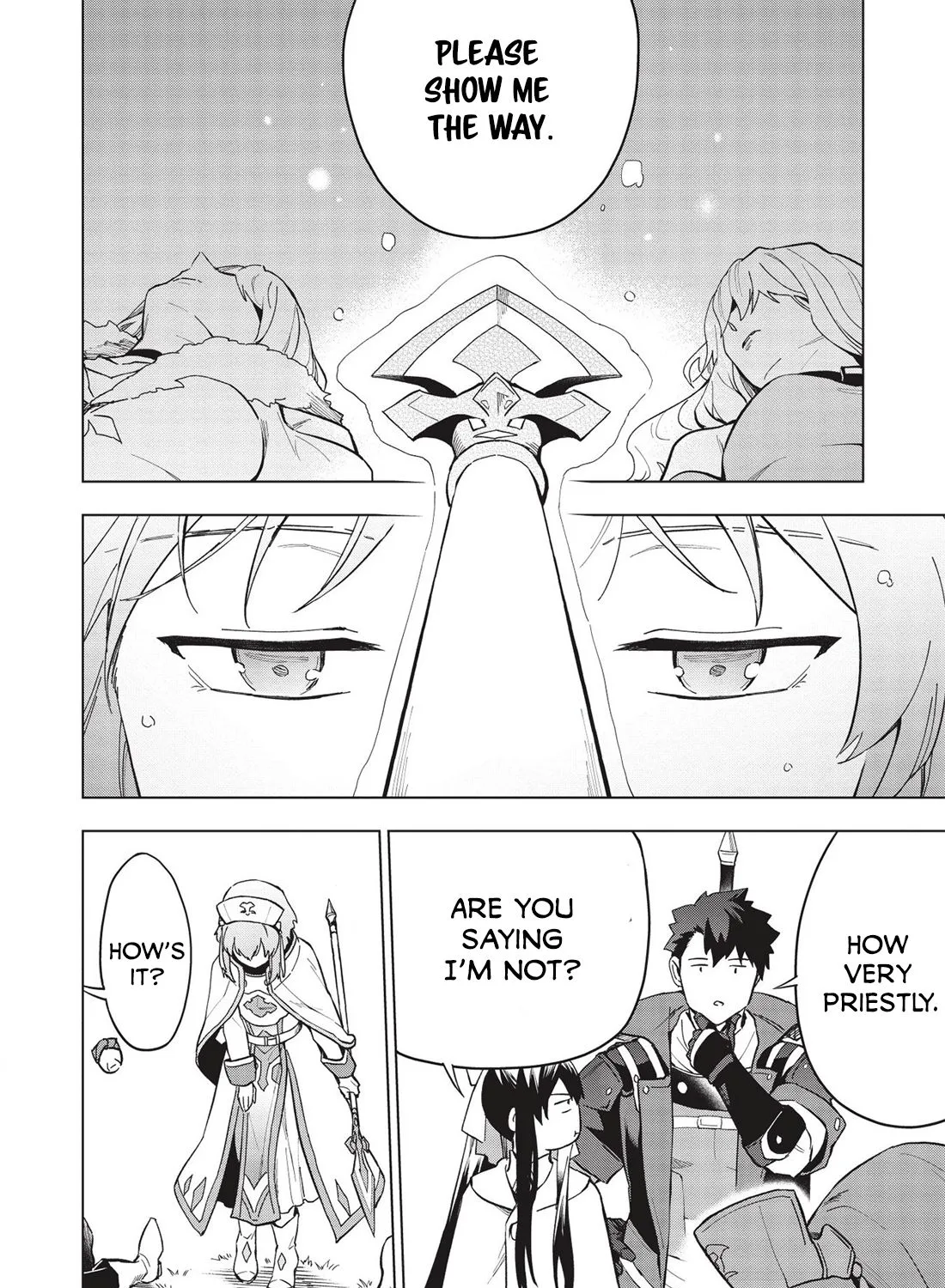 The Strange Adventure Of A Broke Mercenary Zinmanga X Chapter 19.2 Page 34