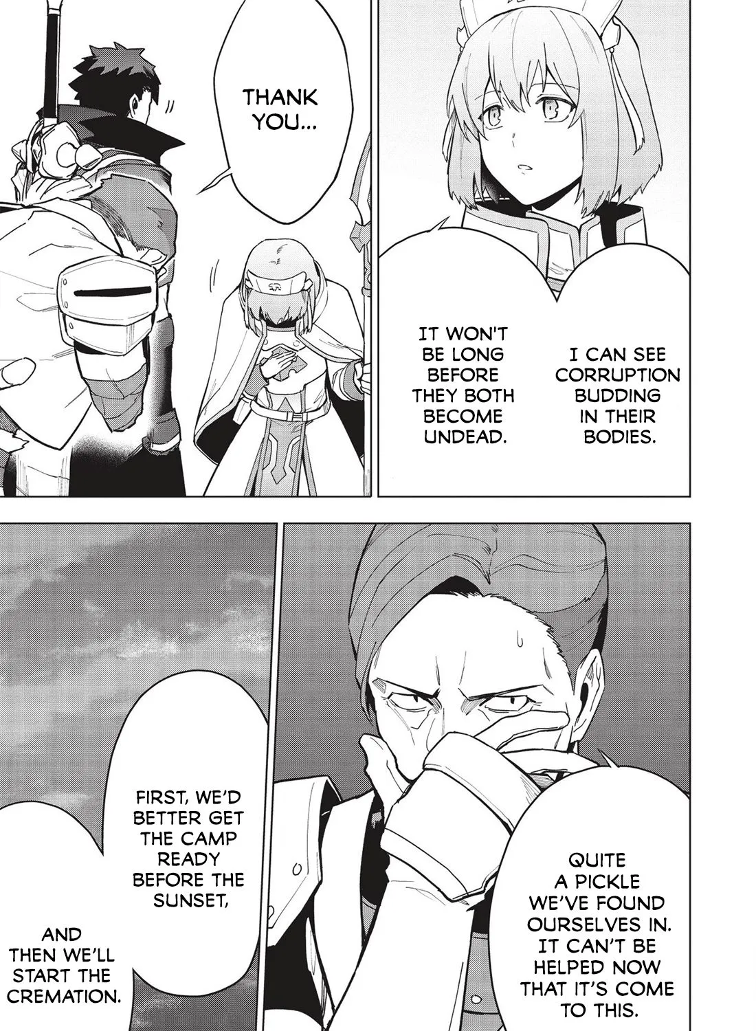 The Strange Adventure Of A Broke Mercenary Zinmanga X Chapter 19.2 Page 36