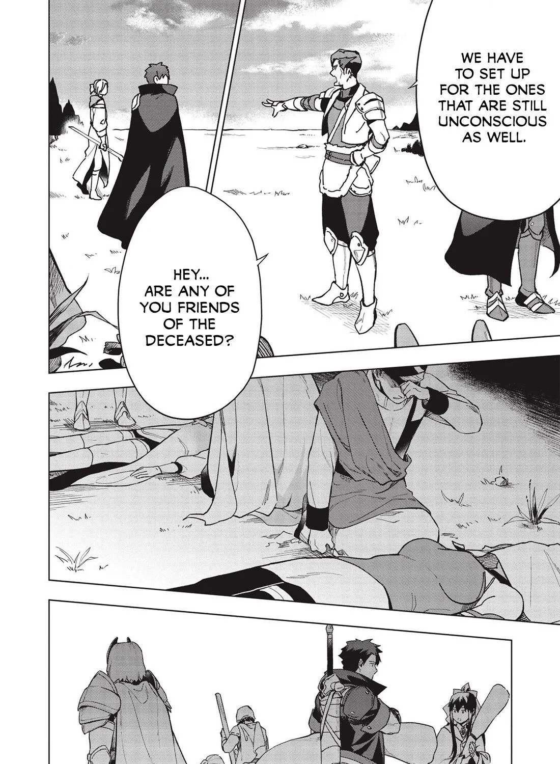 The Strange Adventure Of A Broke Mercenary Zinmanga X Chapter 19.2 Page 38