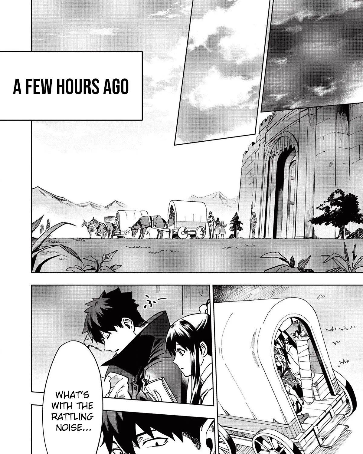The Strange Adventure Of A Broke Mercenary Zinmanga X Chapter 19 Page 4
