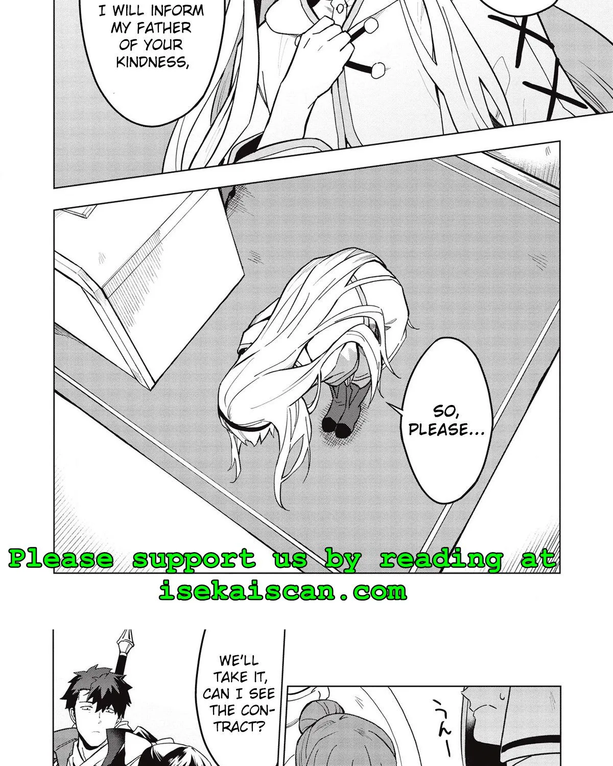 The Strange Adventure Of A Broke Mercenary Zinmanga X Chapter 18.5 Page 8