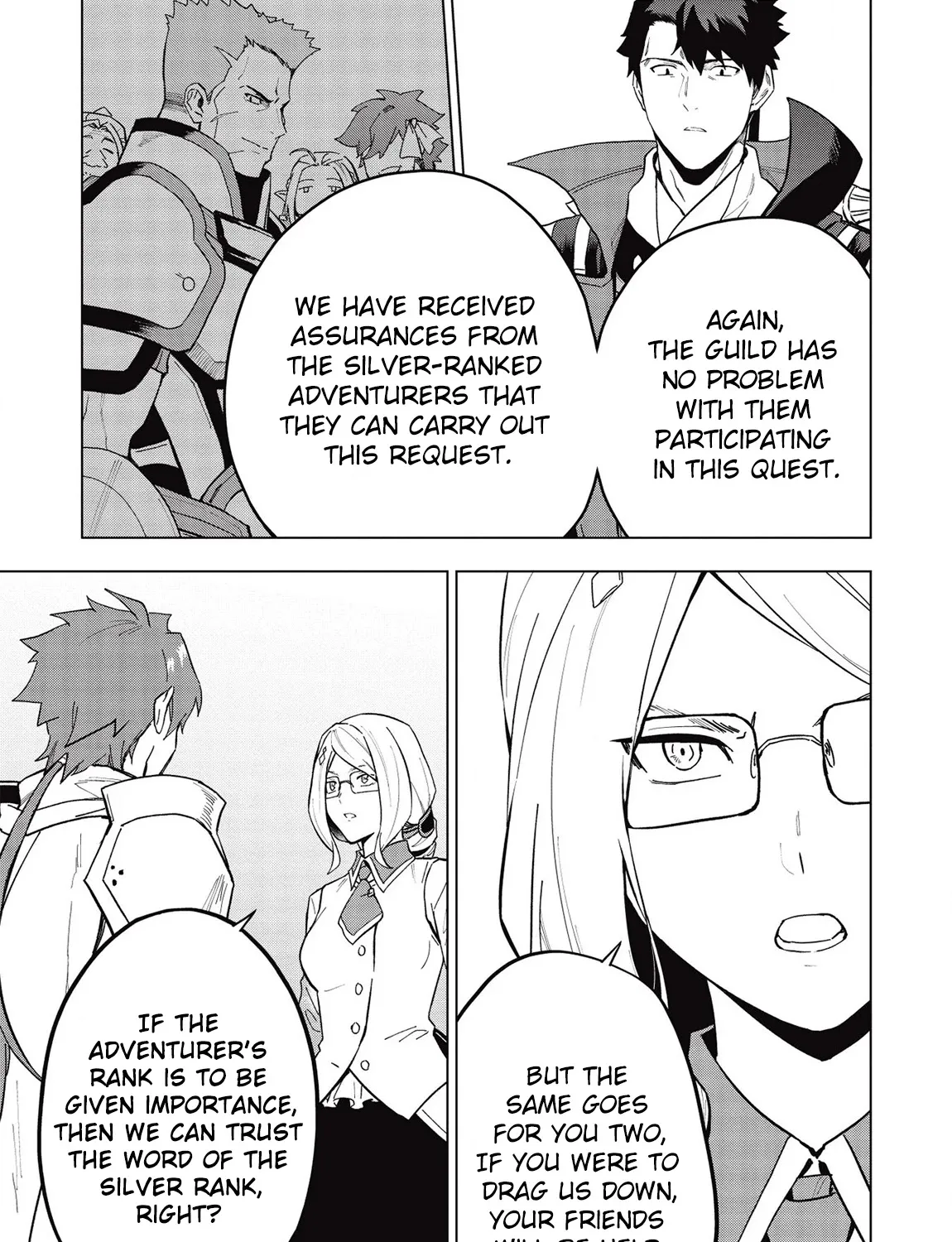 The Strange Adventure Of A Broke Mercenary Zinmanga X Chapter 18.1 Page 30