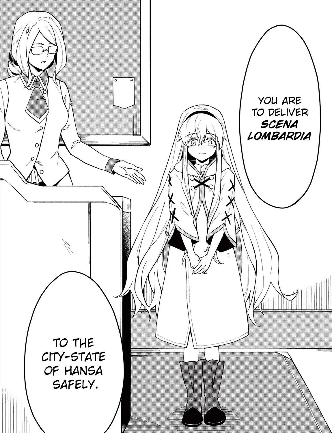 The Strange Adventure Of A Broke Mercenary Zinmanga X Chapter 18.1 Page 38