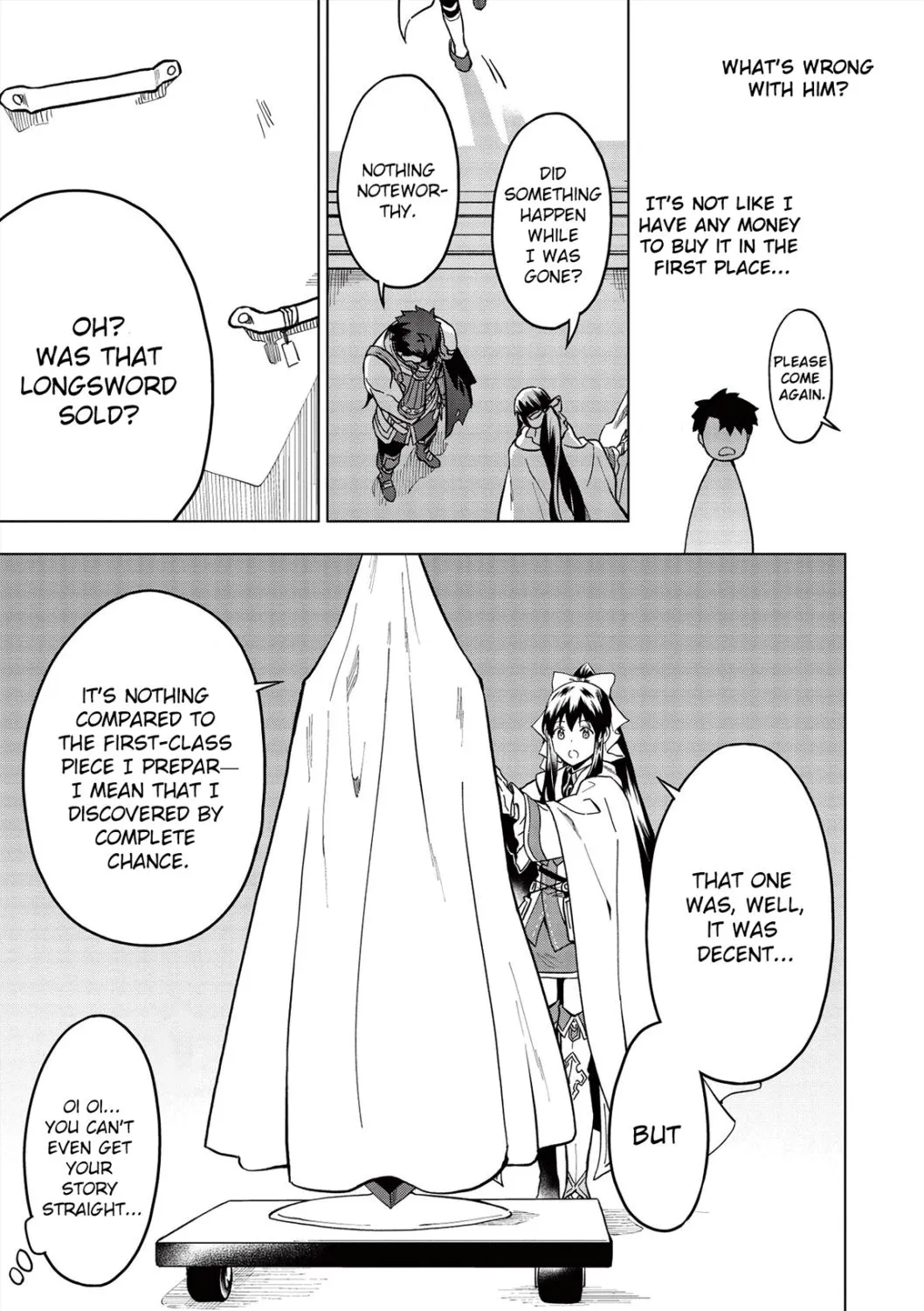 The Strange Adventure Of A Broke Mercenary Zinmanga X Chapter 18 Page 6