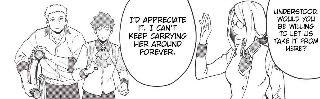 The Strange Adventure Of A Broke Mercenary Zinmanga X Chapter 17.1 Page 6