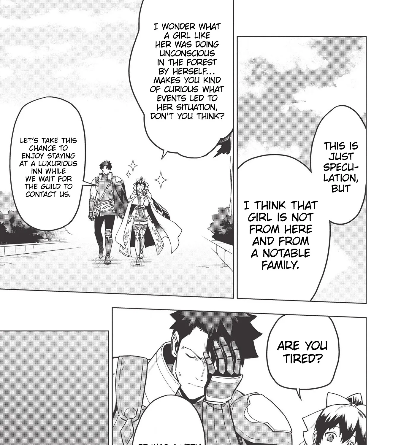 The Strange Adventure Of A Broke Mercenary Zinmanga X Chapter 17.1 Page 19